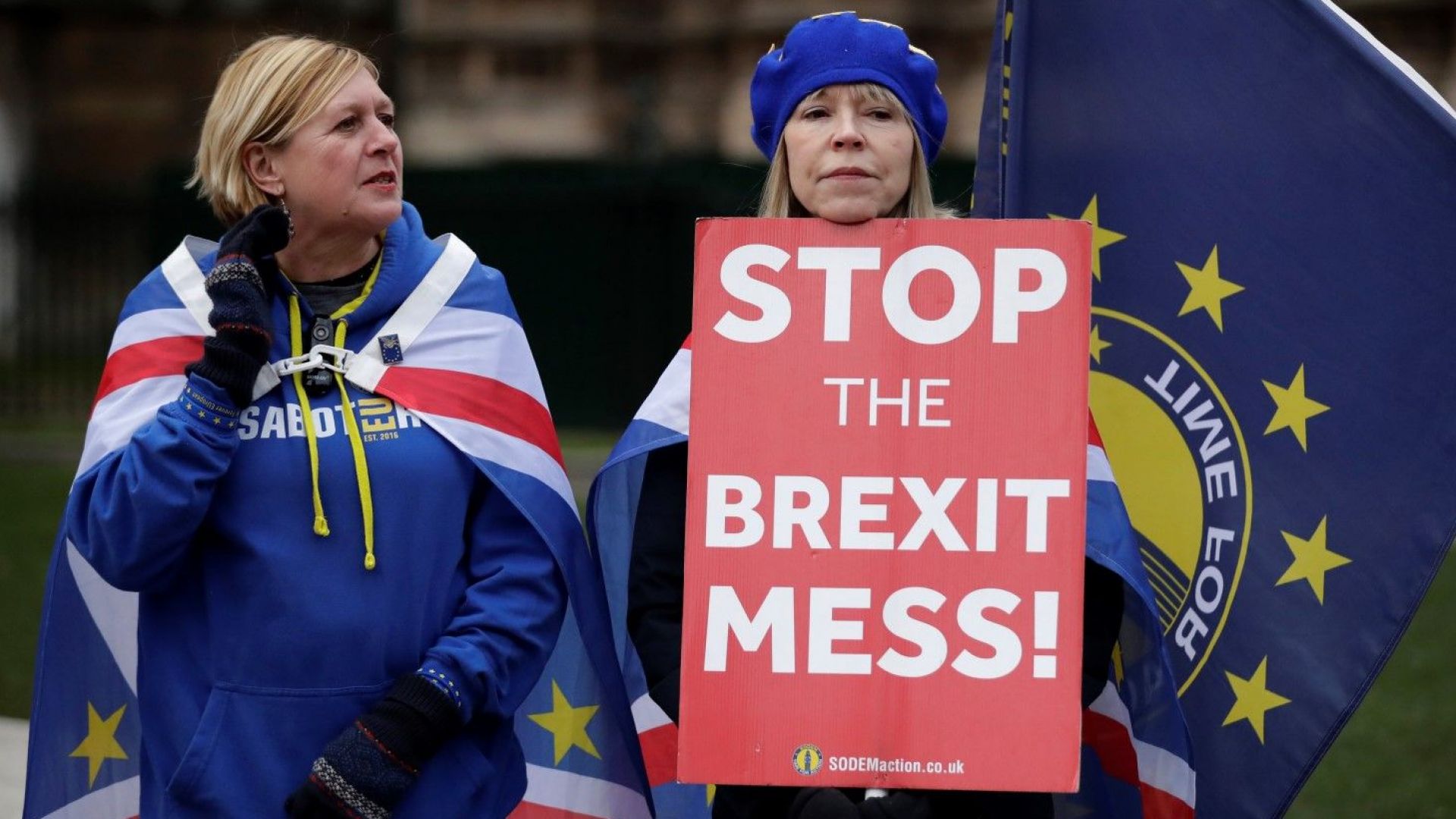 За Тереза Мей предпазният механизъм за границата между Република Ирландия