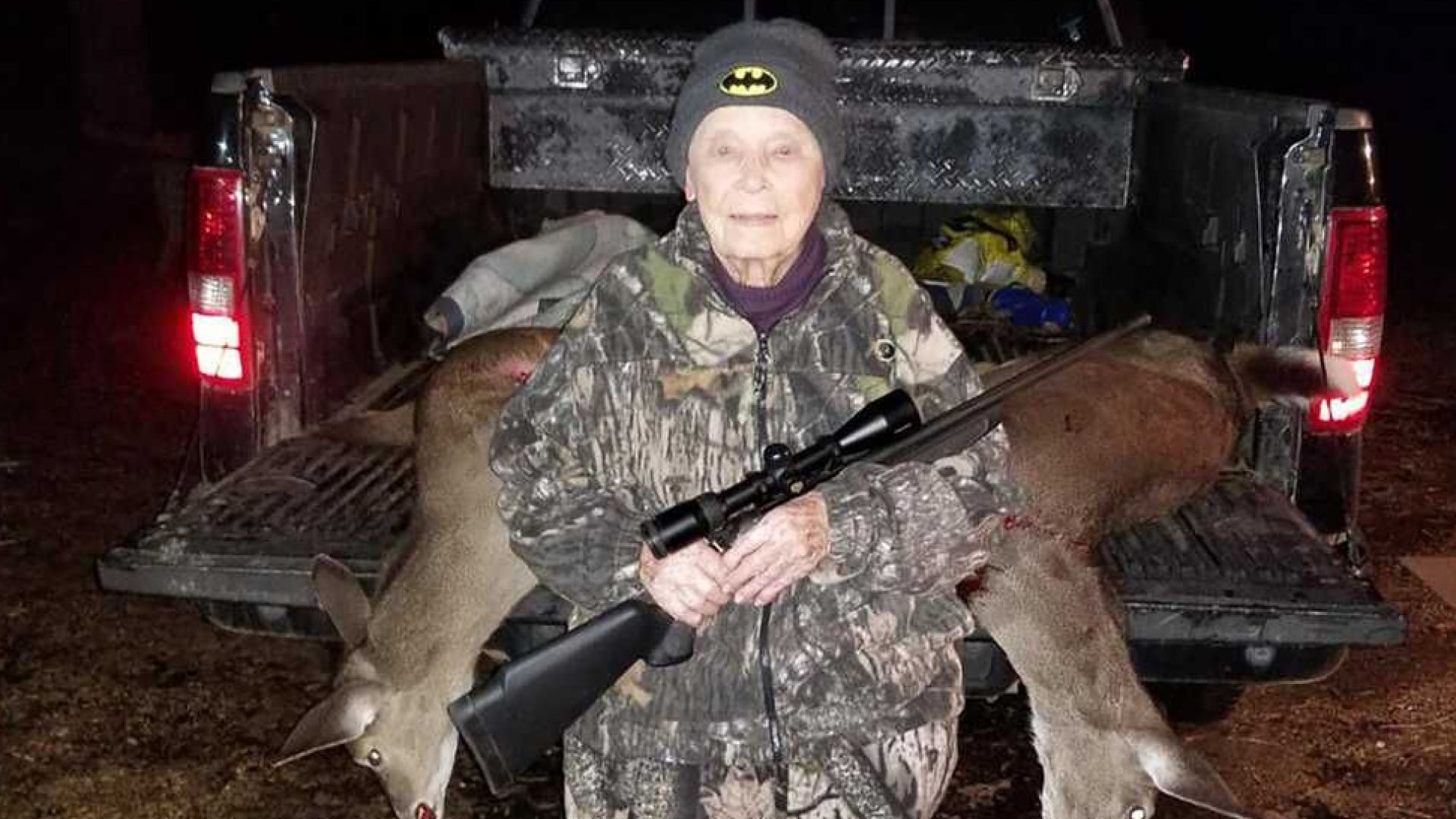 Жителката на град Моргантаун в щата Мисисипи отишла на лов