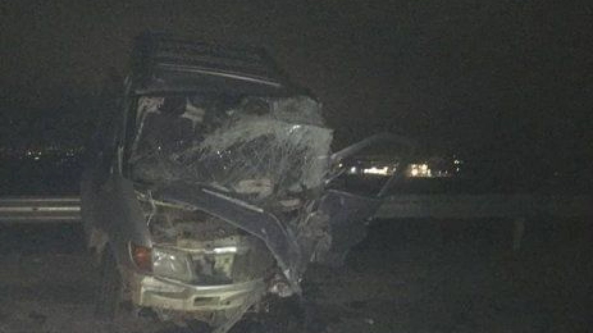Три автомобила катастрофираха на пътя Шумен-Каспичан, близо до отбивката за
