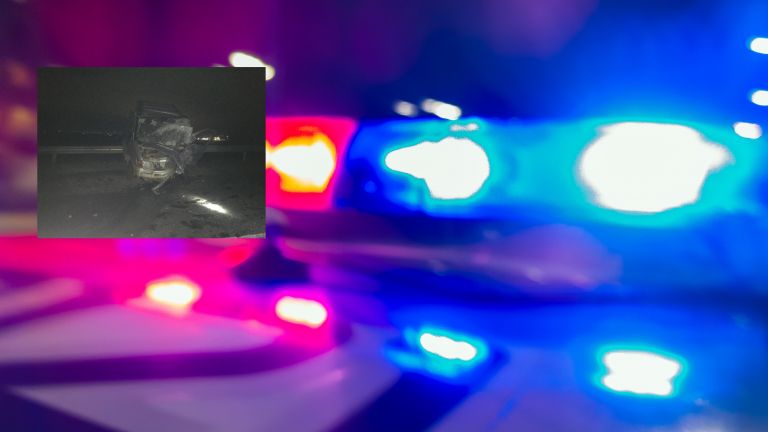 Челен удар между два леки автомобила затвори временно пътя Вeлико