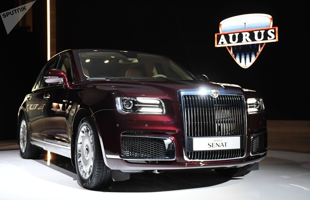Обявиха пазарната цена на Aurus Senat Sedan