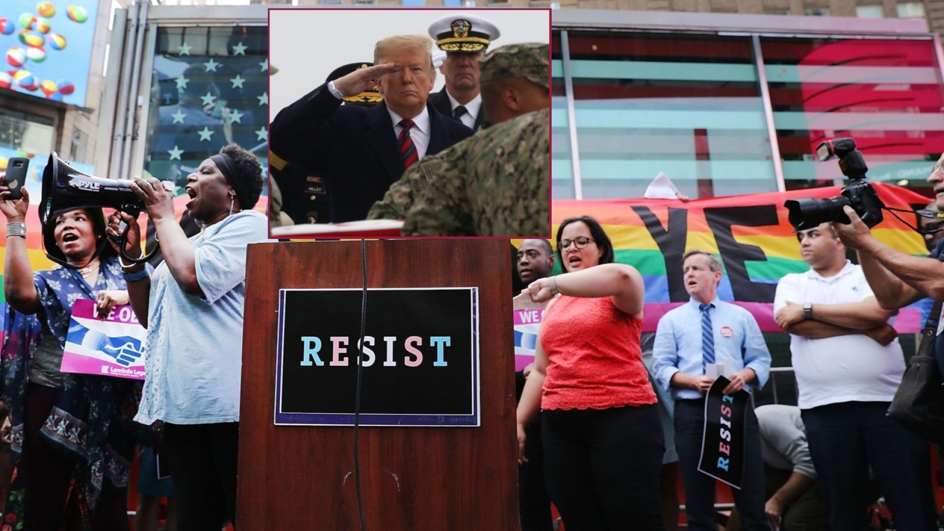 Върховният съд на САЩ остави в сила забраната на президента