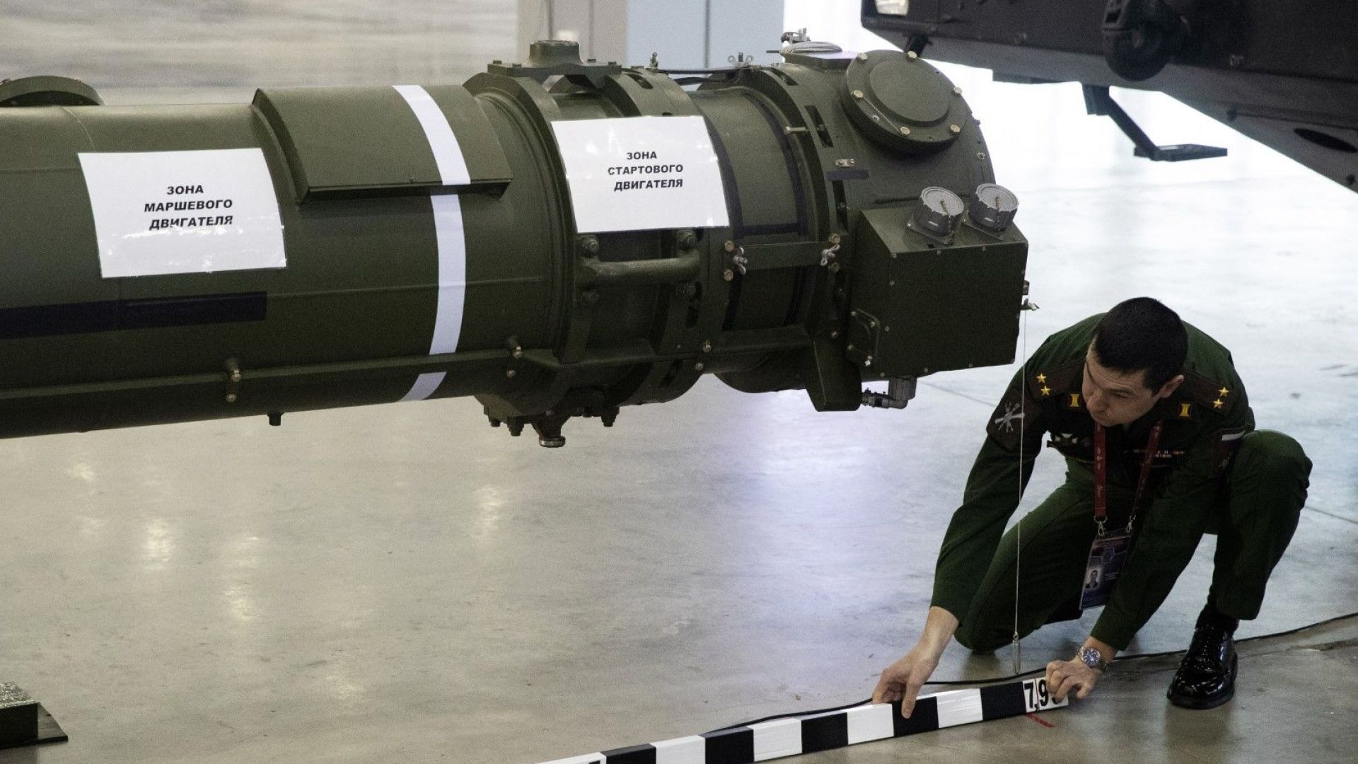 Руската армия представи тактико техническите характеристики на новата си ракета 9М729
