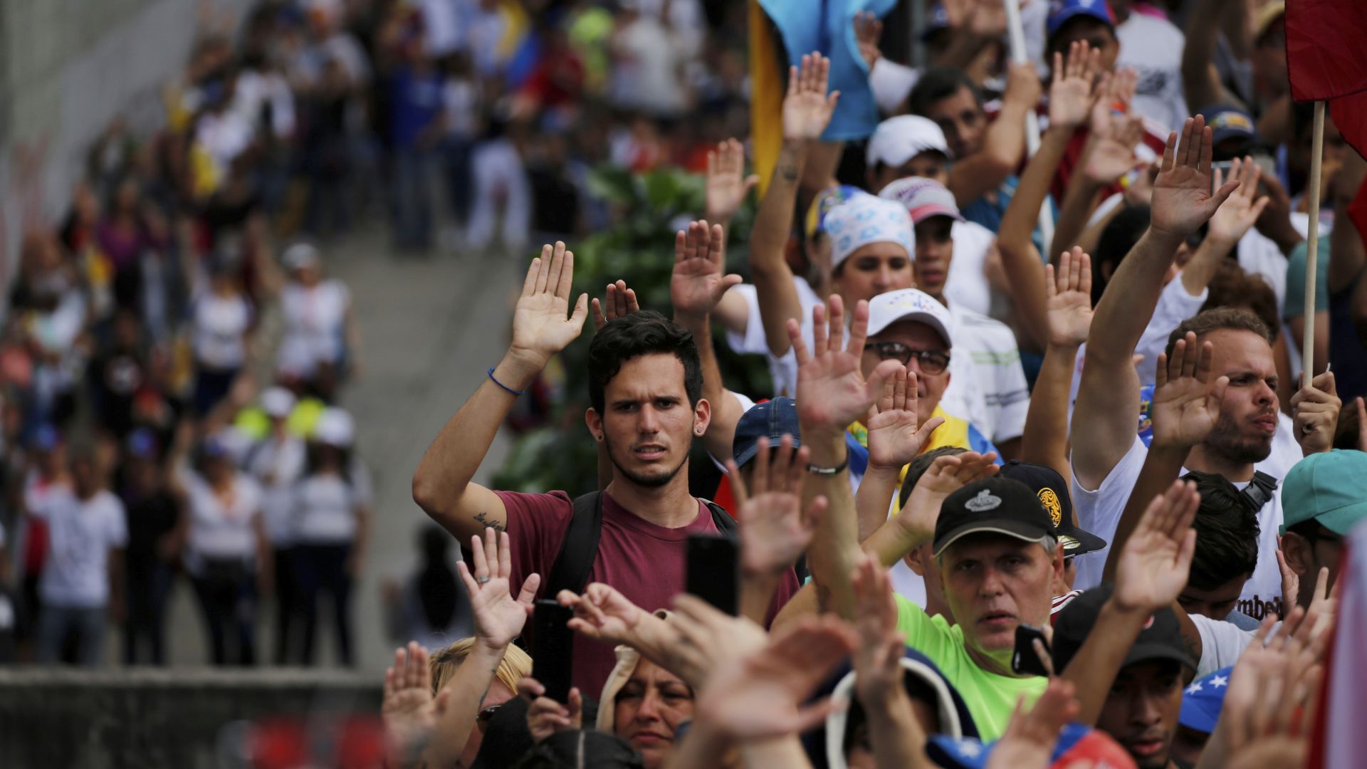 #10yearchallenge Венецуела – от 2007 до 2018 година
