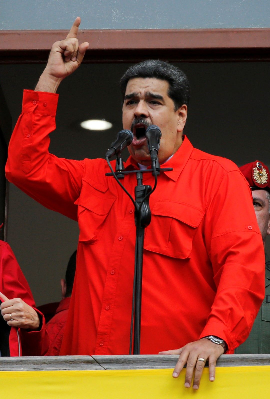 Президентът Николас Мадуро
