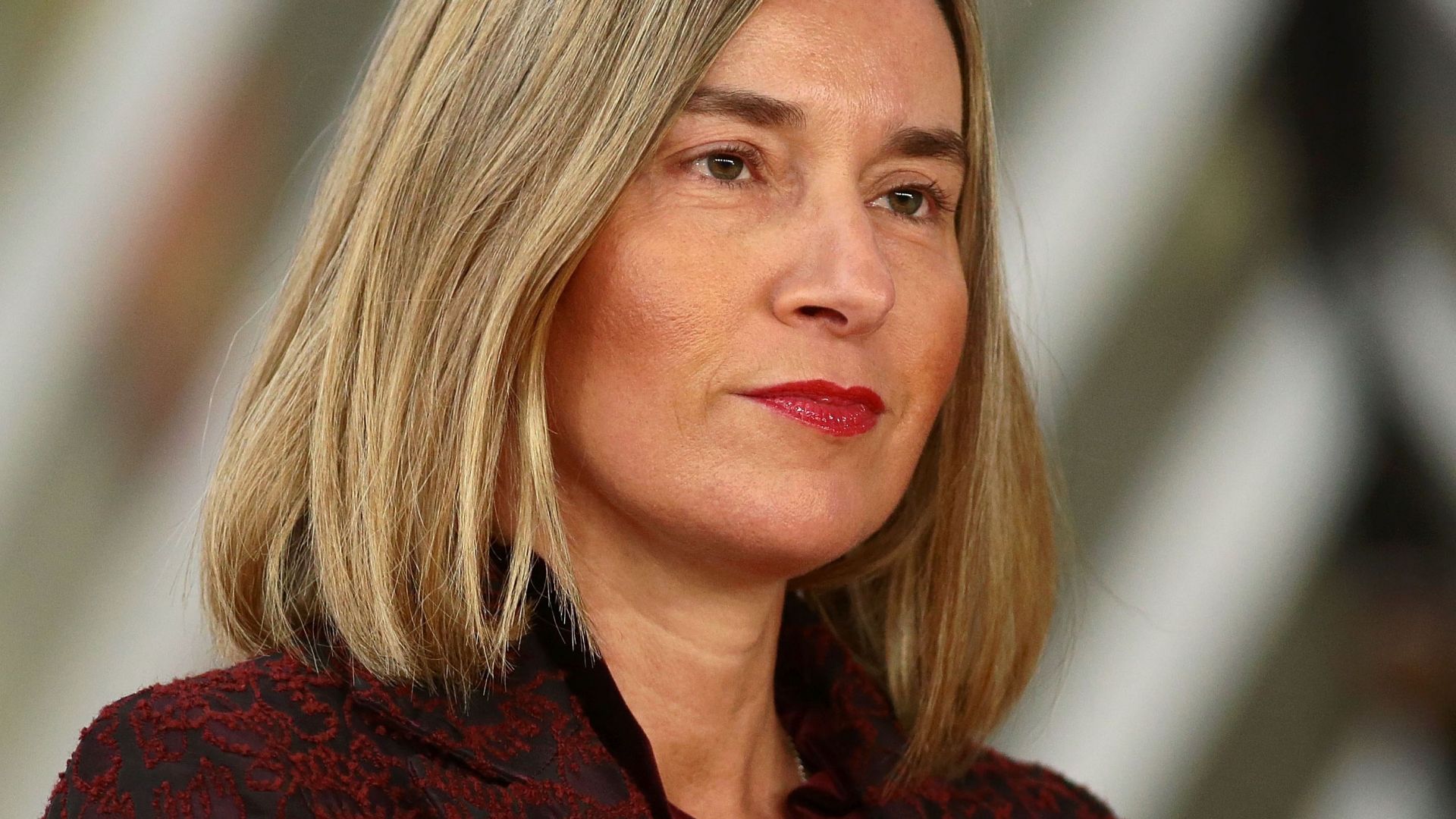 Върховният външнополитически представител на ЕС Федерика Могерини призова днес Индия