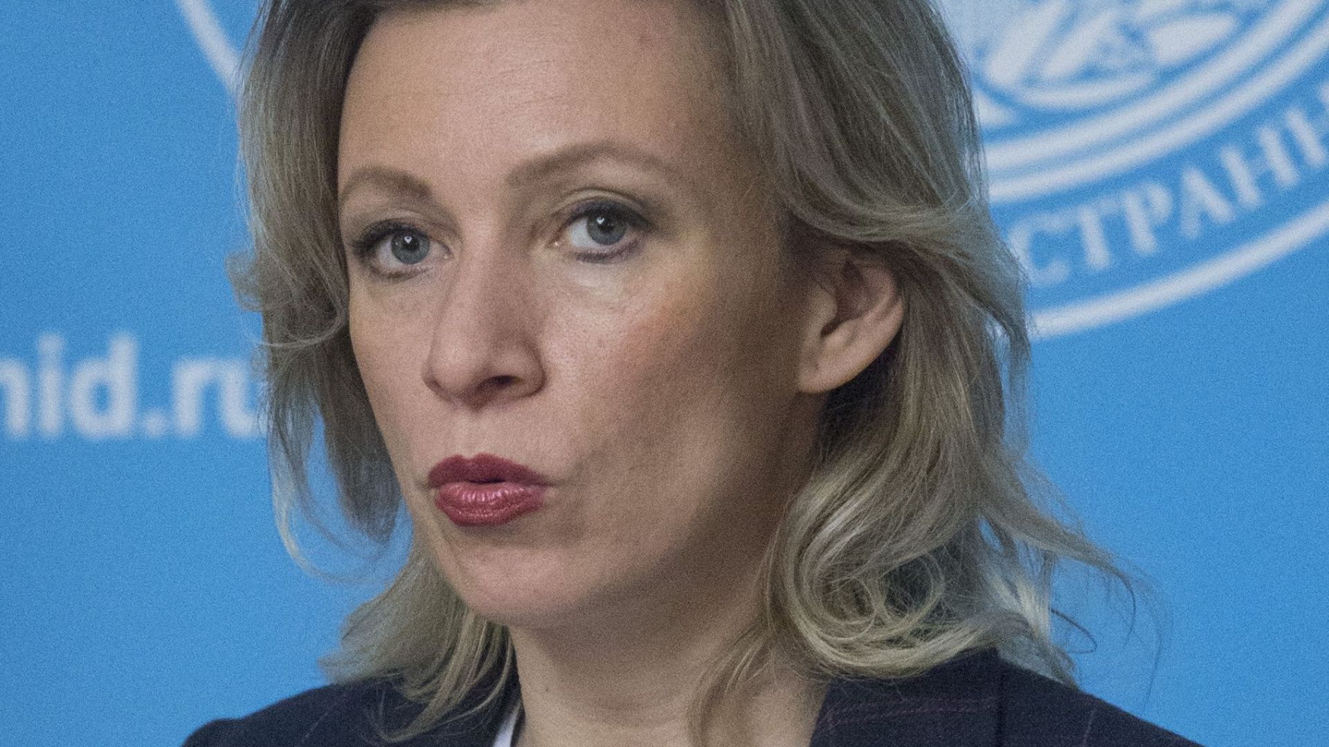 Говорителят на Министерство на външните работи в Москва Мария Захарова