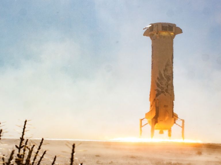 Blue Origin спира полетите на New Shepard, за да ускори лунната си програма