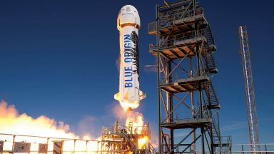 Blue Origin получи одобрение за първия си комерсиален космически полет