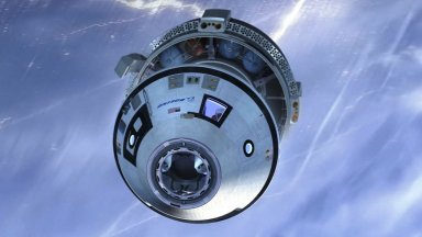 Космическият кораб на Boeing отново изпуска хелий при първия си полет с астронавти