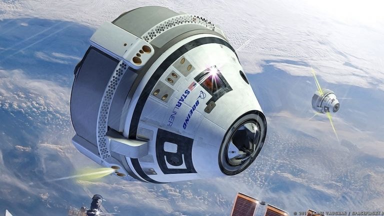 Sur fond de désintégration des avions de ligne : Boeing lance des humains dans l'espace