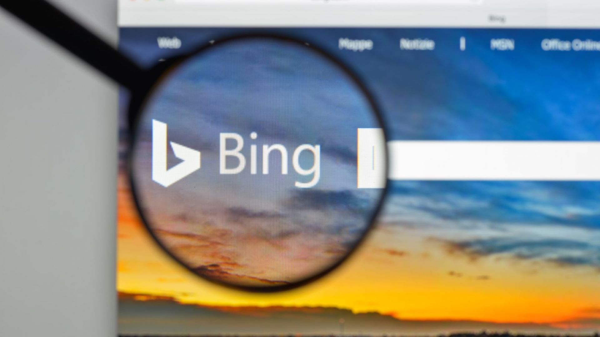 Китай блокира търсачката Bing