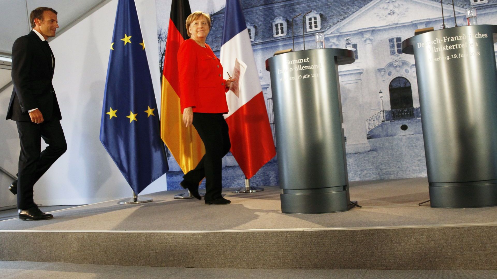 Сключеният между Франция и Германия договор за приятелство е събитие