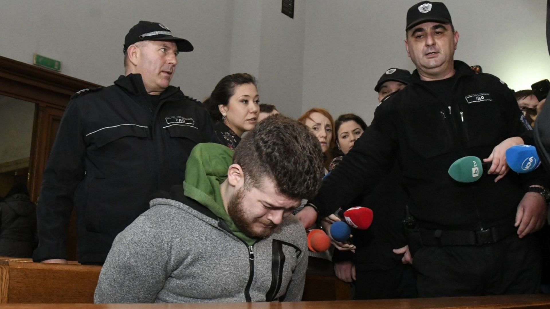 Васил Василев който е обвинен че е удушил приятелката си