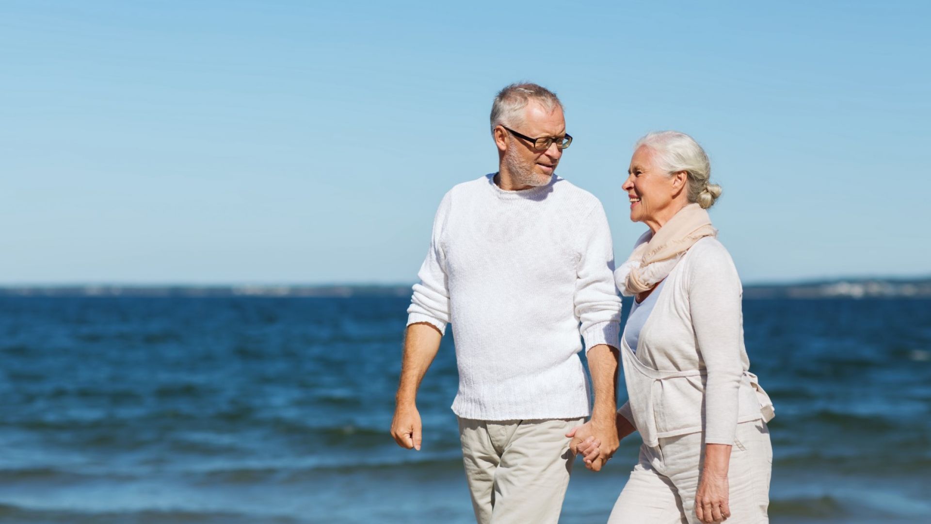 Възрастните семейни двойки са в по-добро здраве от останалите