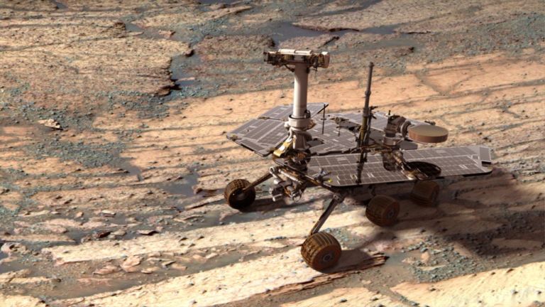 Марсоходът "Опортюнити" - 15 години на Червената планета