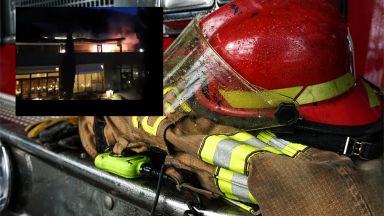 Пожар в хотела на Шарлопов в Сандански, евакуираха почиващи