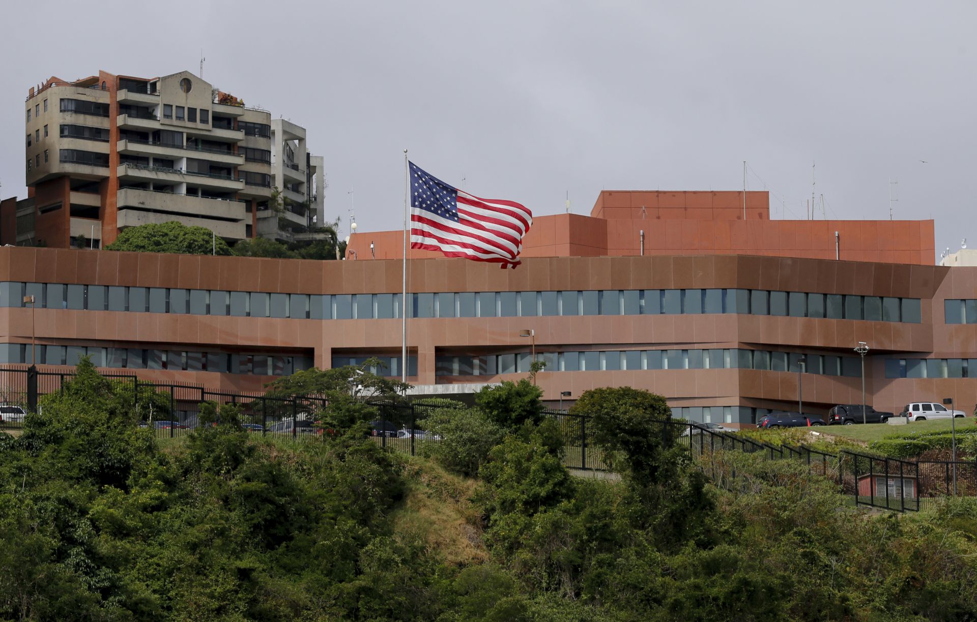 Американското посолство в Каракас