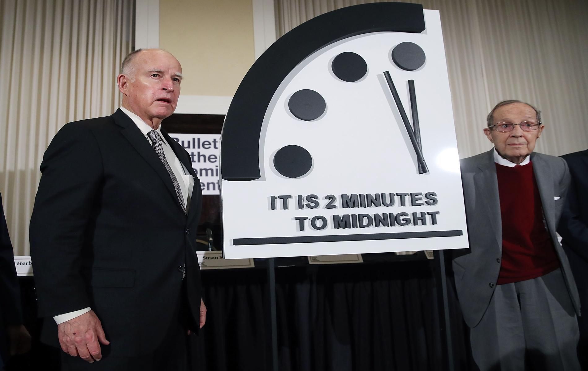 Две минути преди ядрена война, показва Часовникът на Страшния съд