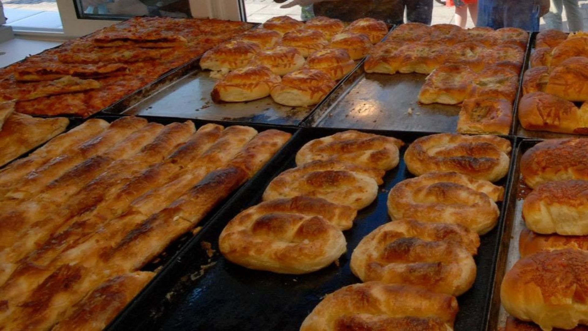 От днес закуските които се продават главно в центъра на