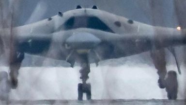 Заснеха секретен руски дрон