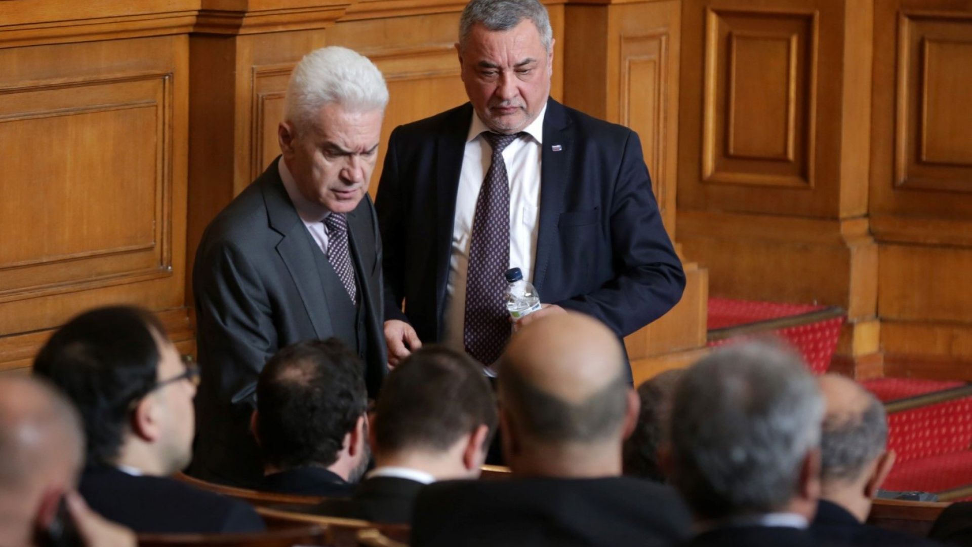 Сидеров: ВМРО и НФСБ анулират управляващата коалиция, ще питам Борисов какво мисли 