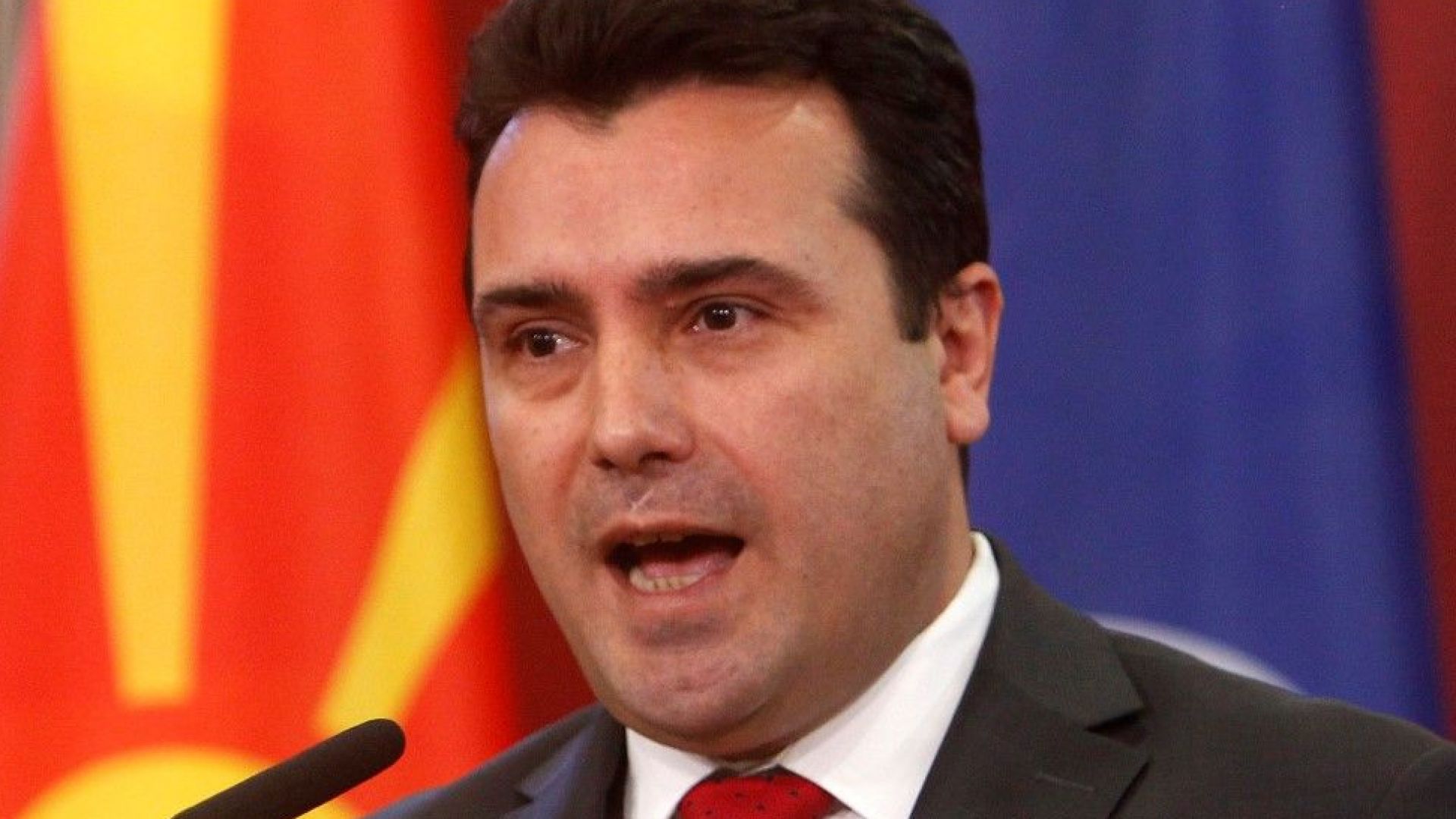 Македонският премиер Зоран Заев е кацнал София на връщане от