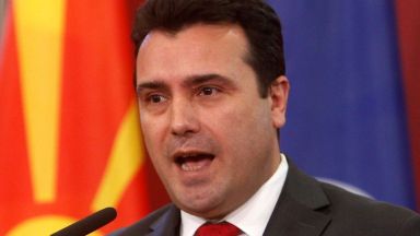 Премиерът на Северна Македония Зоран Заев заяви че не вижда