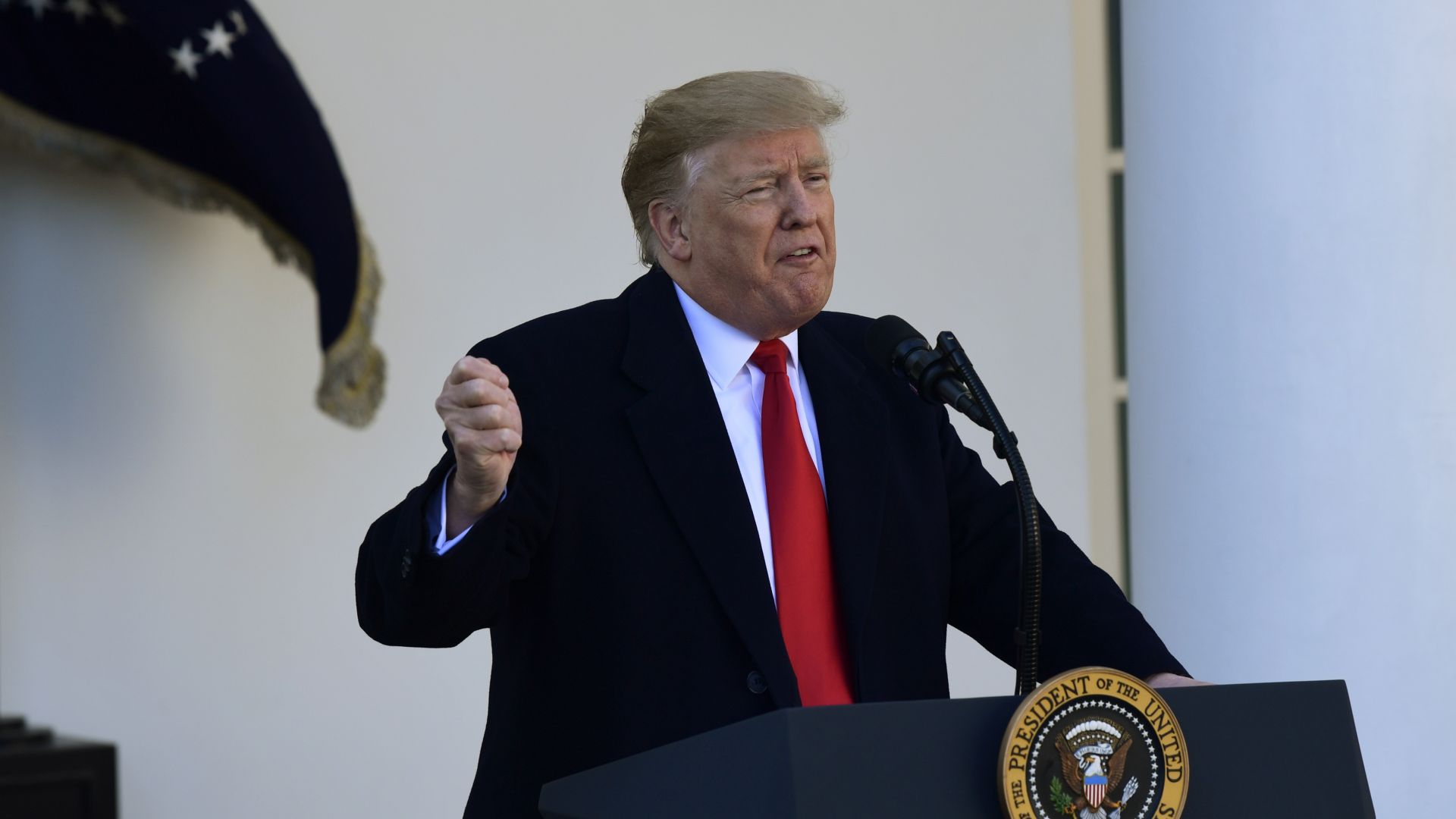 Президентът на САЩ Доналд Тръмп съобщи че е постигнал споразумение