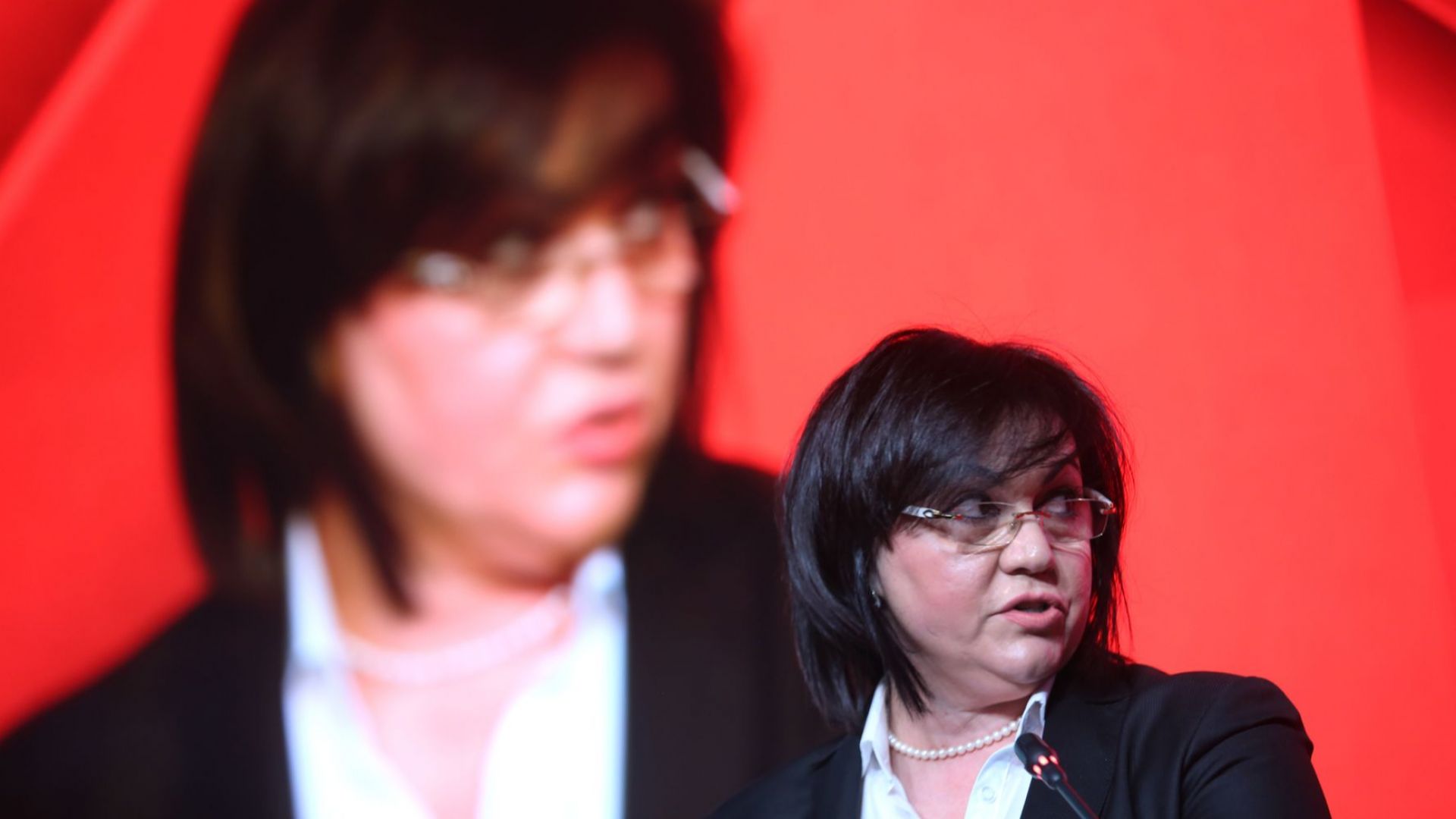 Лидерът на БСП Корнелия Нинова коментира на 49 ия конгреса на