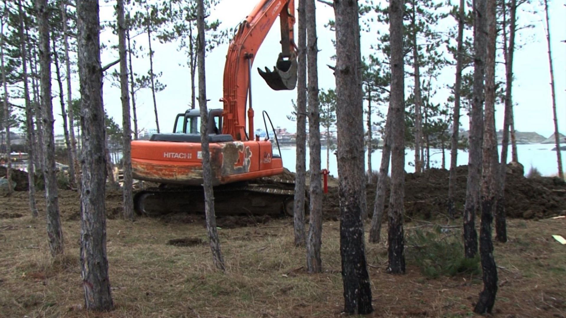 Строежите по южното Черноморие са временно спрени В първия работен