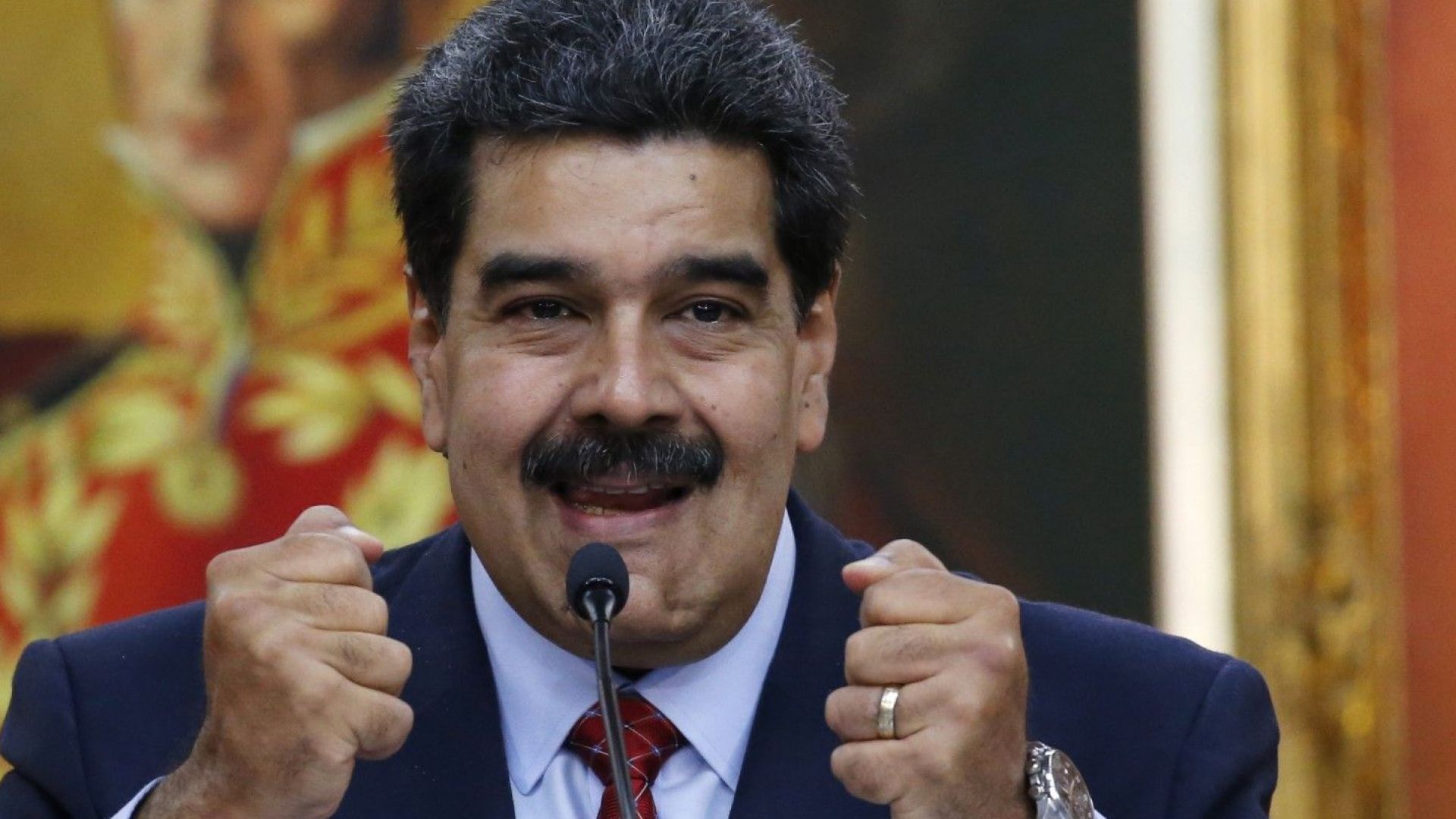Мадуро предупреди за гражданска война във Венецуела