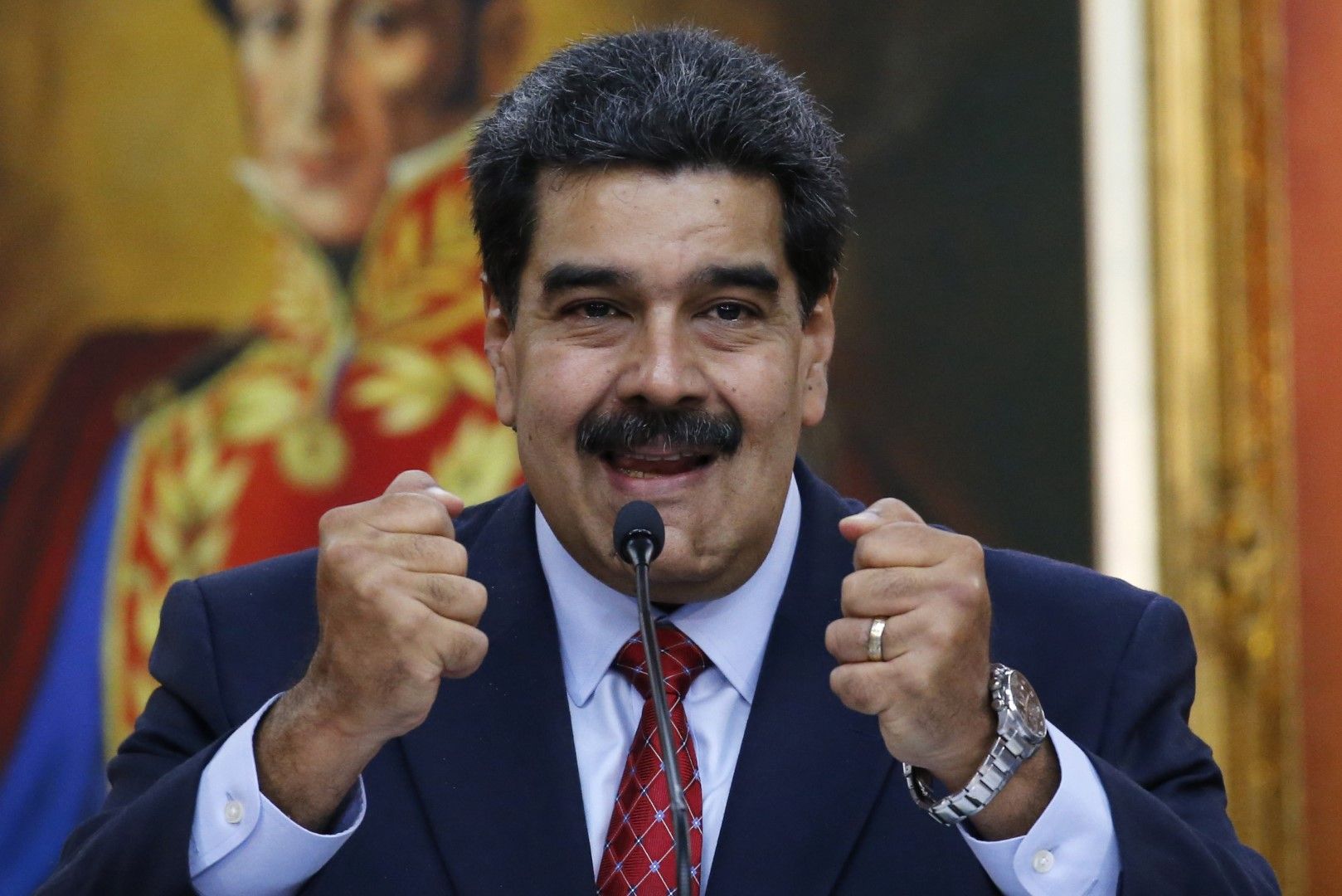 Възможно е да се стигне до гражданска война във Венецуела, намекна президентът Николас Мадуро