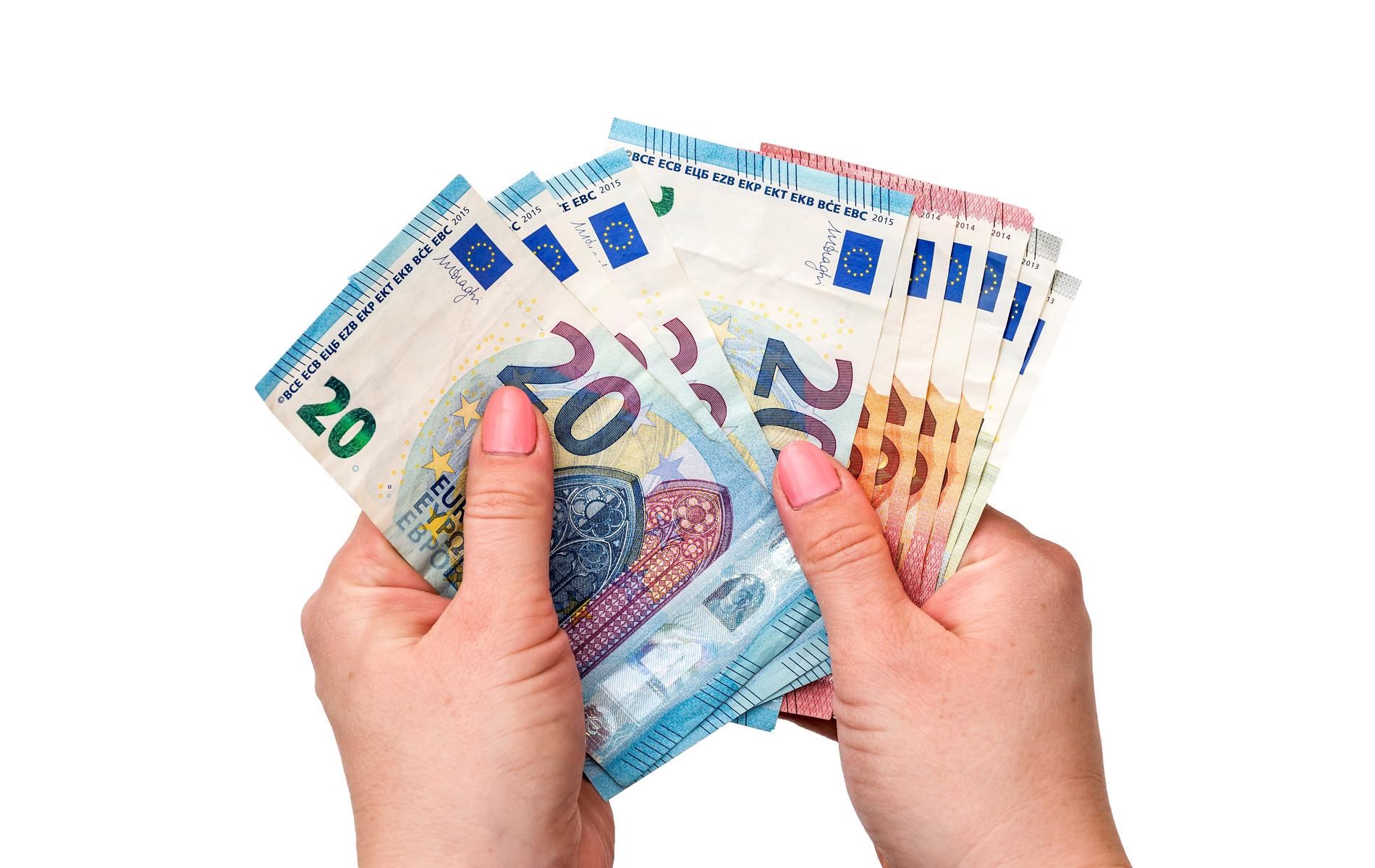 20 и 50 евро са сред най-често фалшифицираните