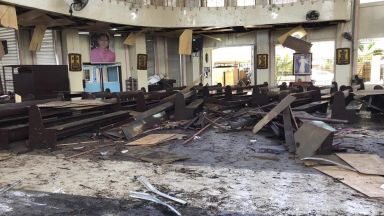 Кървав терористичен акт в църква във Филипините, 27 души са загинали