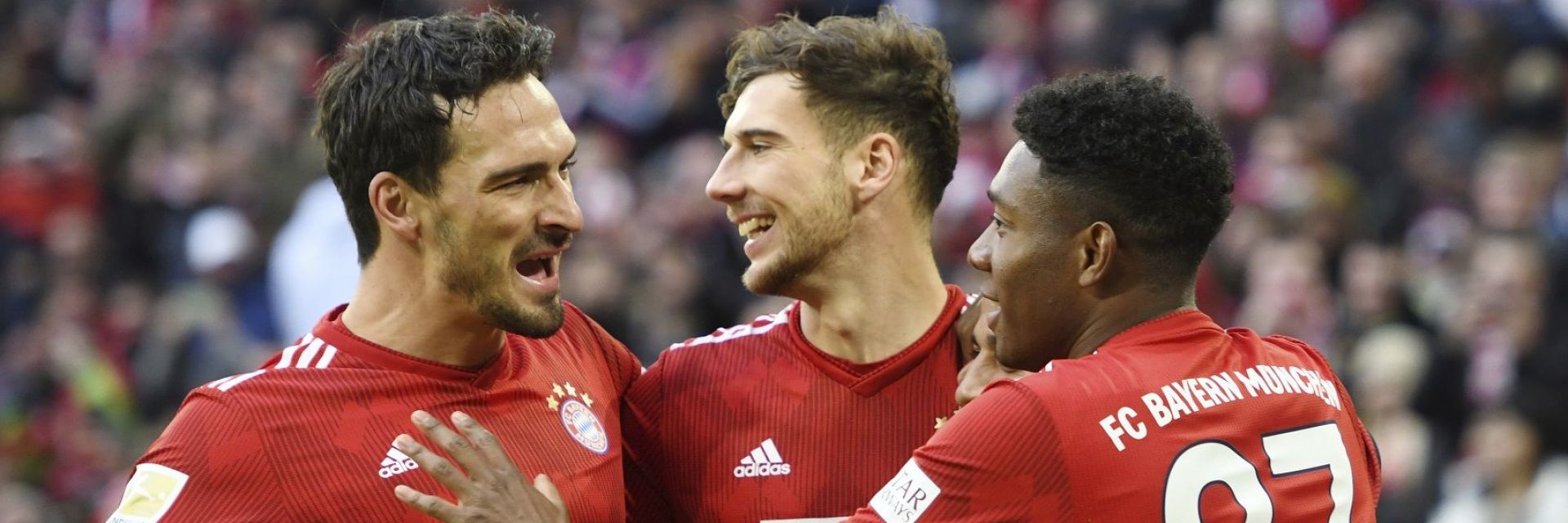 Кризата е забравена, Байерн продължава да мачка в Германия