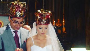 Светослав Иванов публикува снимки от сватбата си в Рим