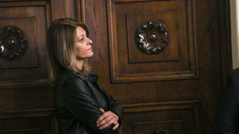 Съпругата на президента Румен Радев - Десислава Радева, е дала