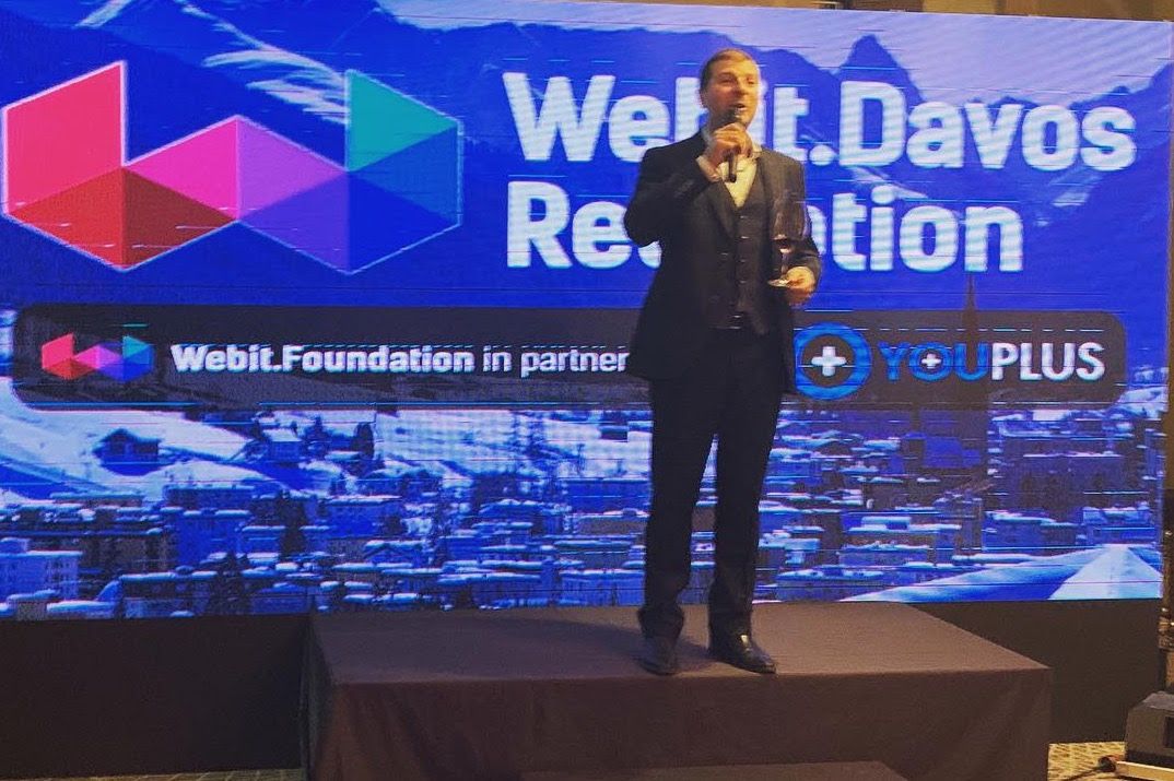 Д-р Пламен Русев е основателят на Webit