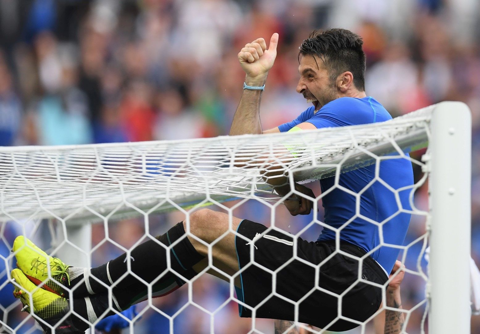Радост по време на Евро 2016
