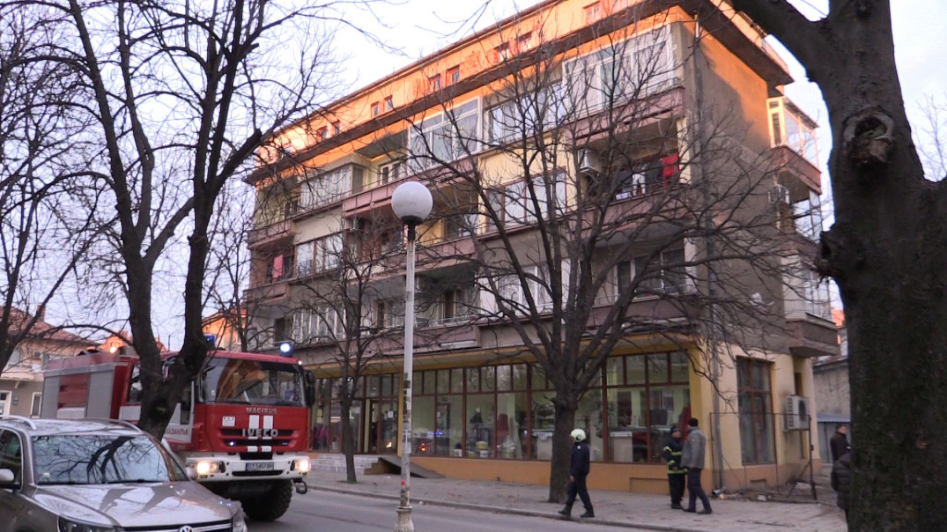 Теч на газ блокира центъра на Казанлък До този момент