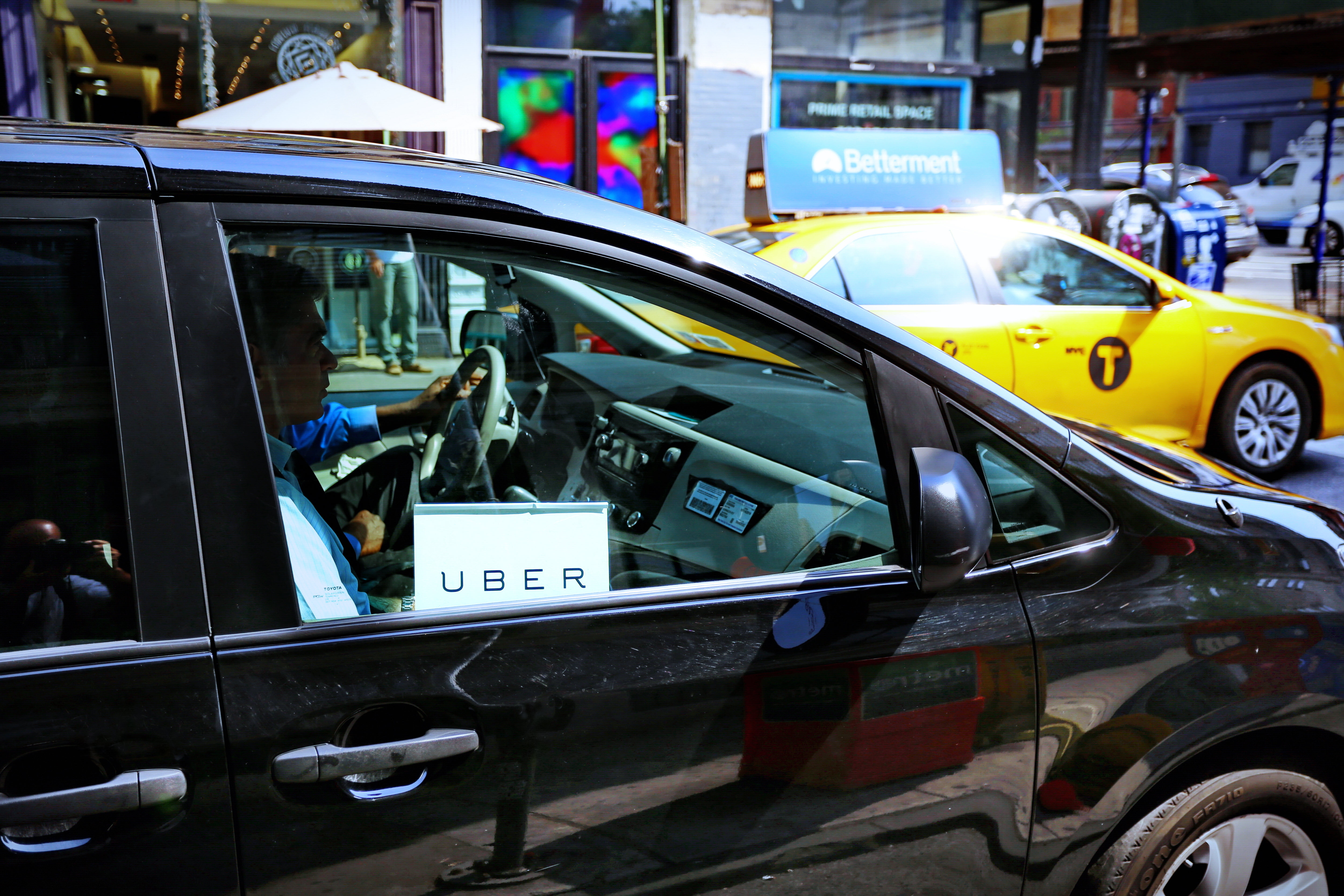 От 2030 г. Uber минава на електромобили