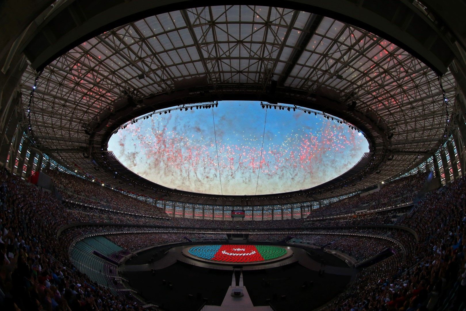 Стадион "Олимпийски" е за 70 000 и ще приеме четири мача - три от група А, както и четвъртфинал на 4 юли. Отборите от карето, което ще гастролира тук, ще има останалите се срещи в Рим.