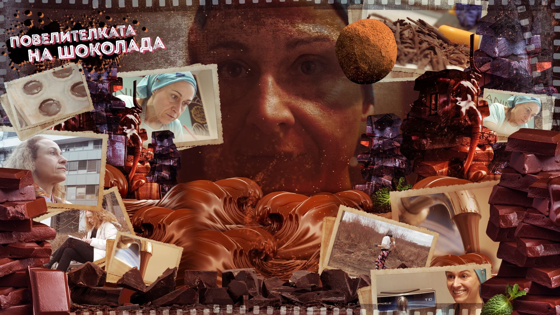 Историята която ви разказвам е за шоколад Но не съвсем