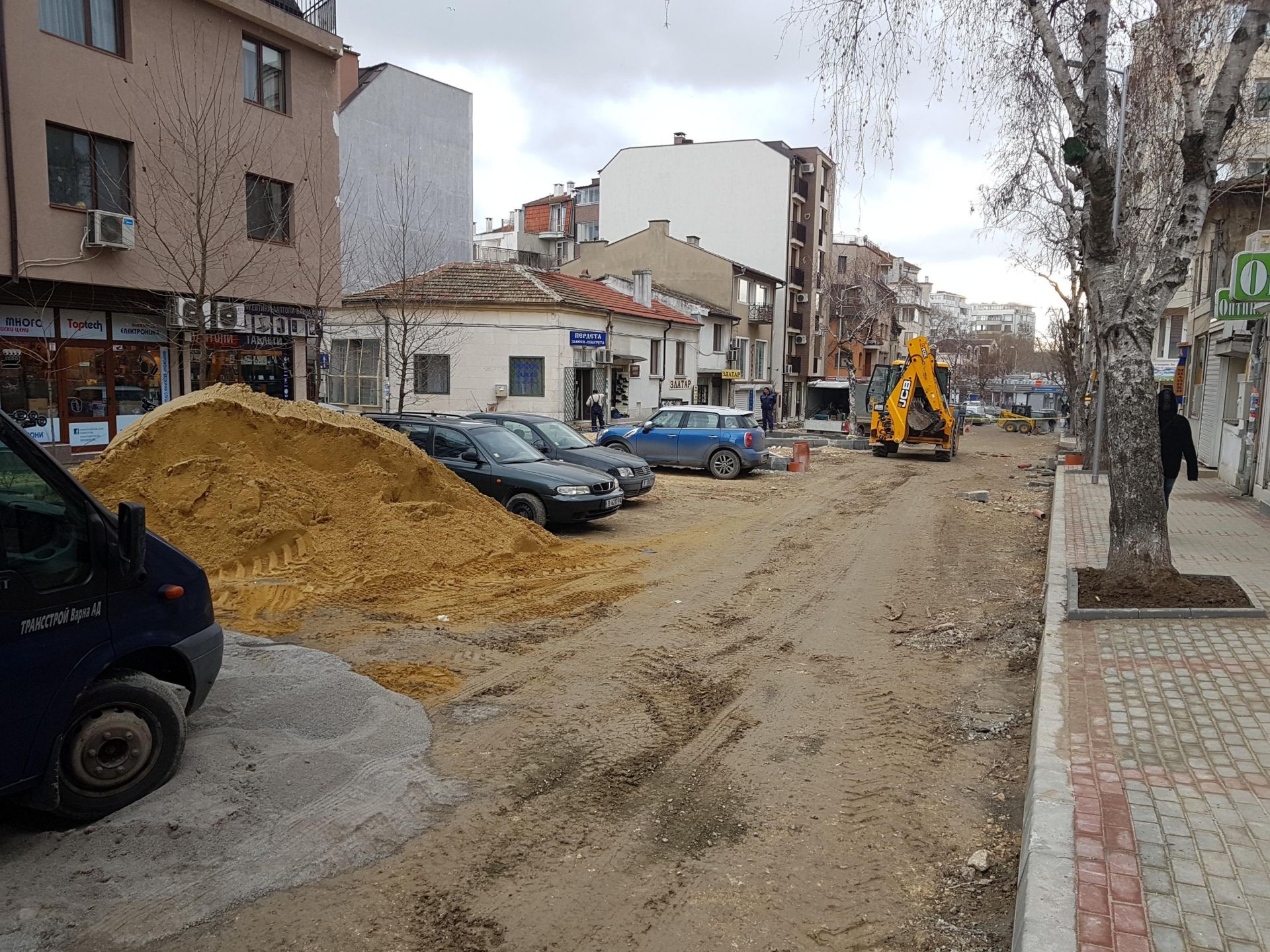 Ремонтът на ул. "Баба Тонка" във Варна