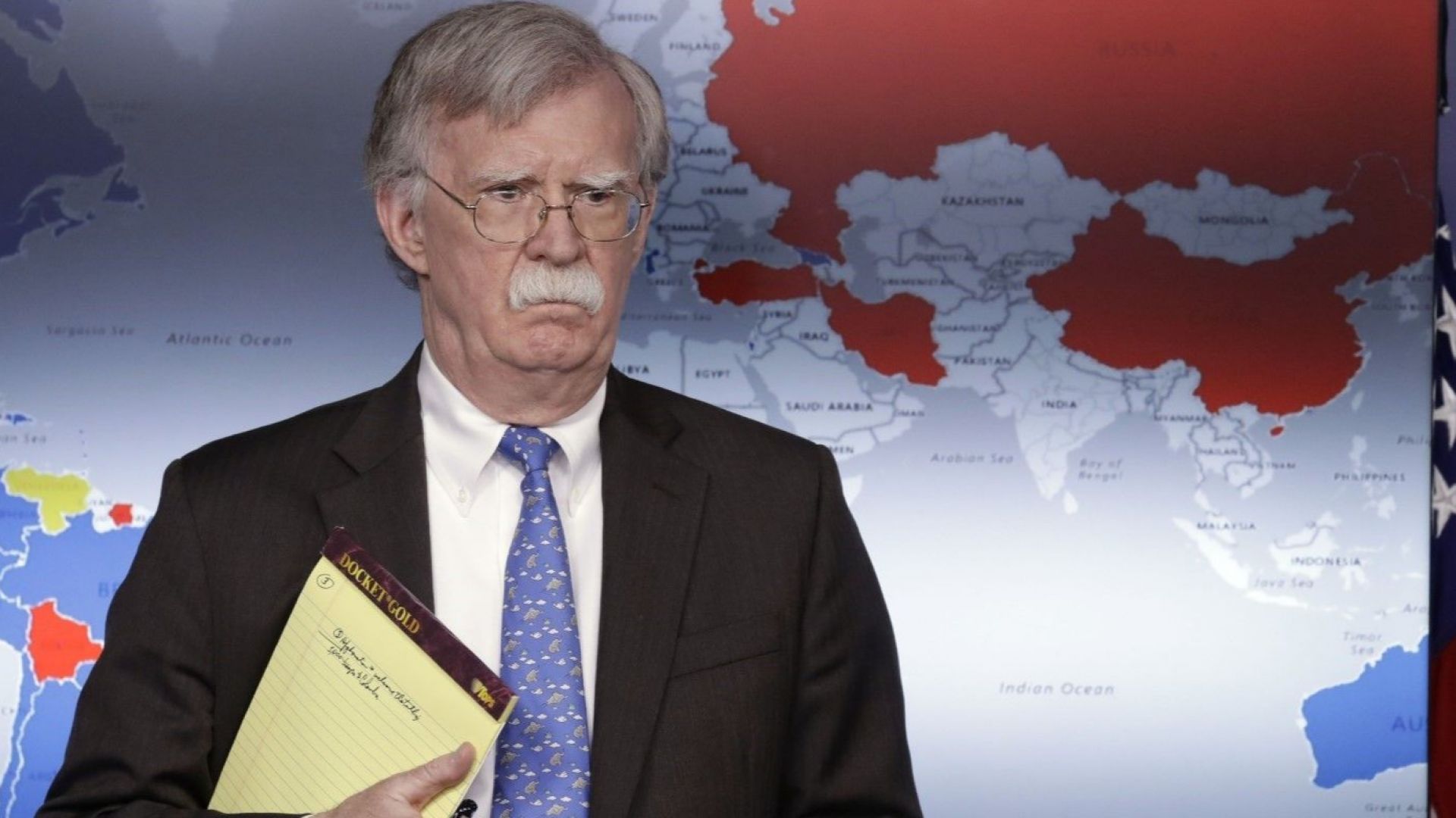 Изпълняващият длъжността министър на отбраната на САЩ Патрик Шанахан не