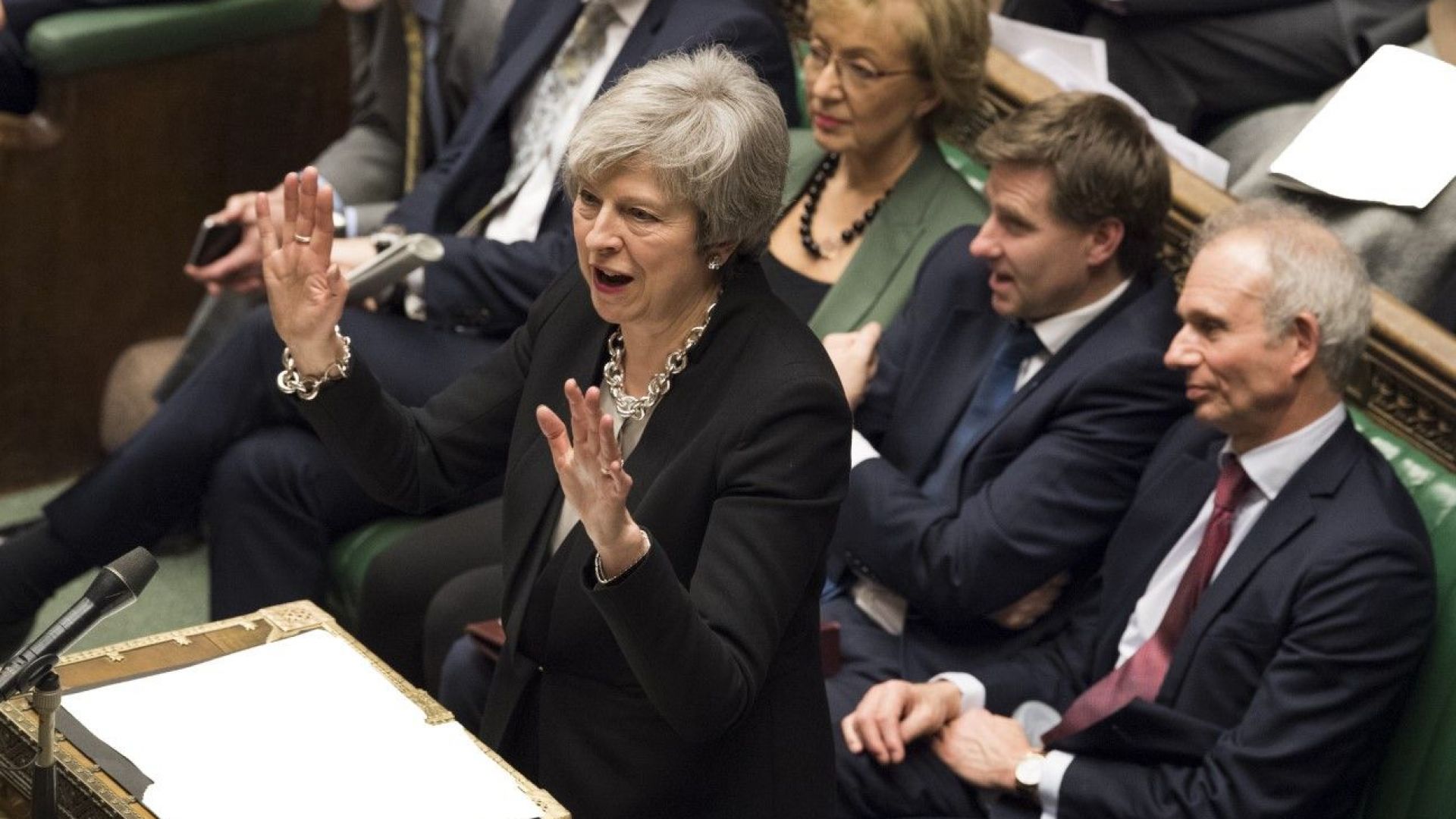 Британският премиер Тереза Мей ще поиска днес от депутатите в