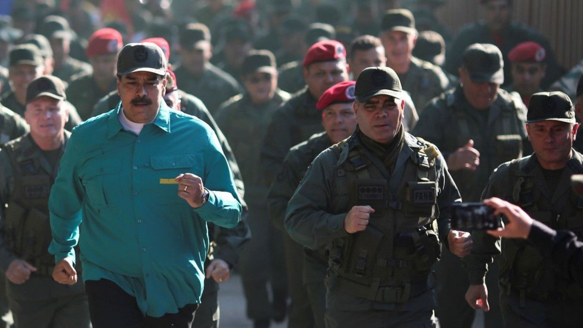 Венецуелският президент Николас Мадуро заяви пред руската агенция РИА, че