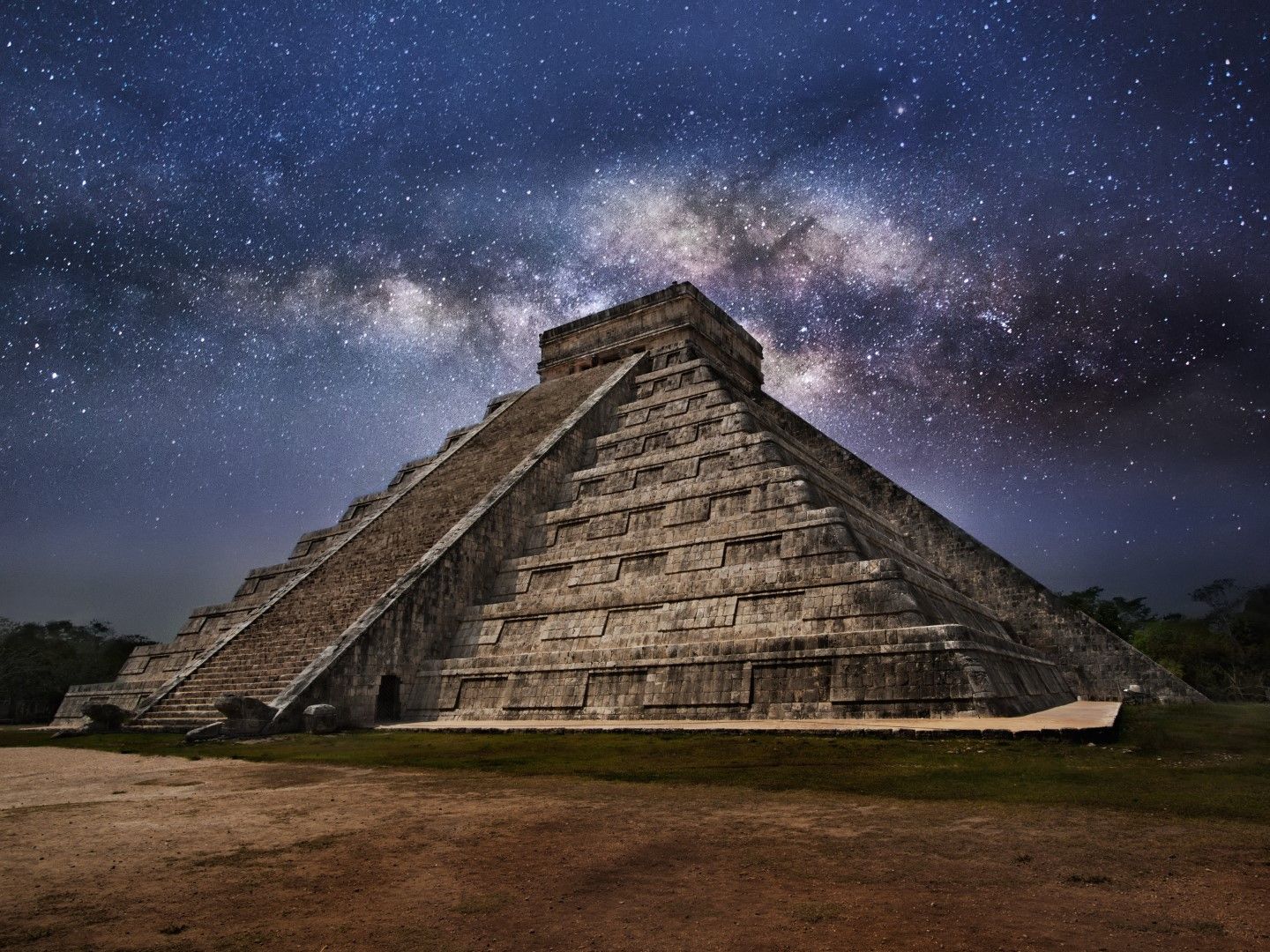 Млечният път в Мексико