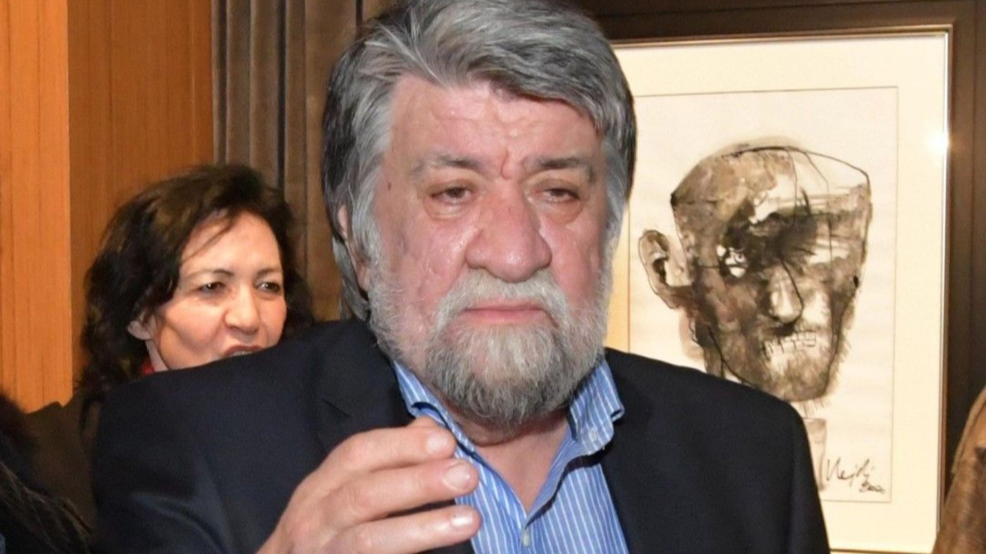 Реагирал съм на случая с Ларгото и съм го изпратил